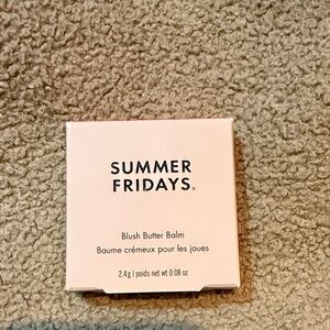 Summer fridays - blush butter balm - pink sunset - new!